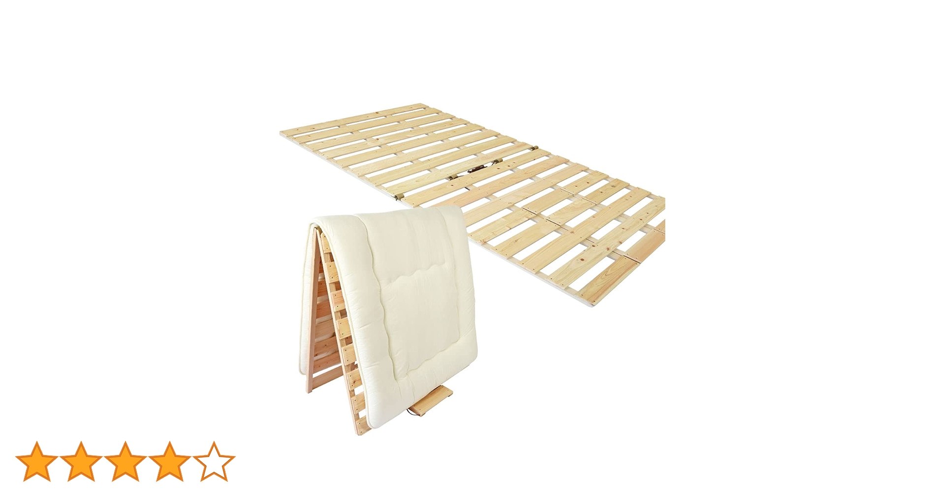 値下げ⭐️布団干し機能　折り畳み　国産すのこベッド　ひのき 6114ZQpKCqL.jpg_BO30,255,255,